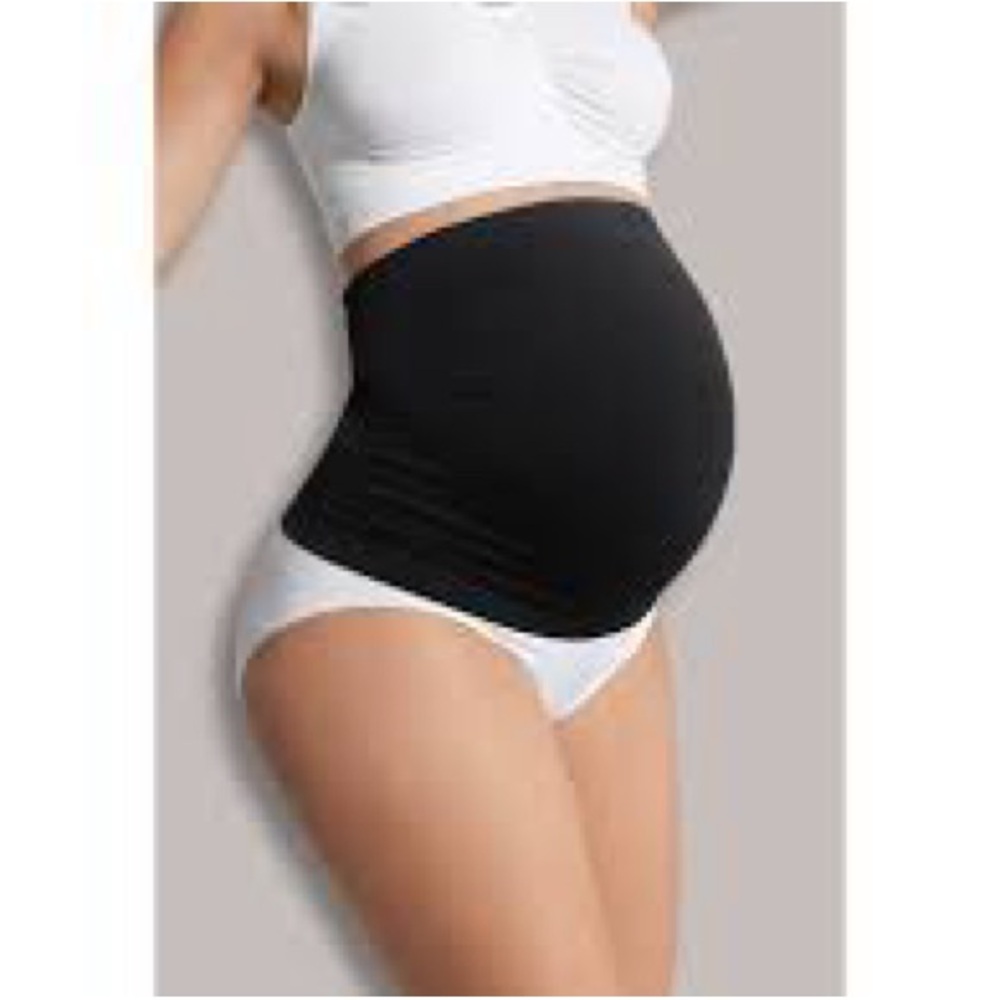 Maddie Moo Belly Band Seamless for  Maternity and Postpartum -package of 2.